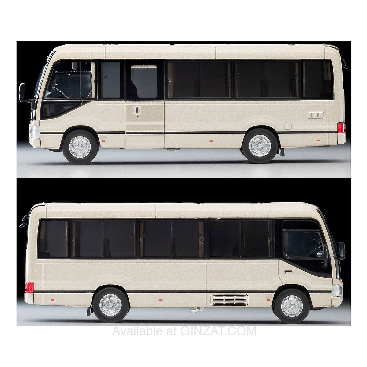 Toyota Coaster EX (Beige), Tomica Limited Vintage NEO: LV-N294b