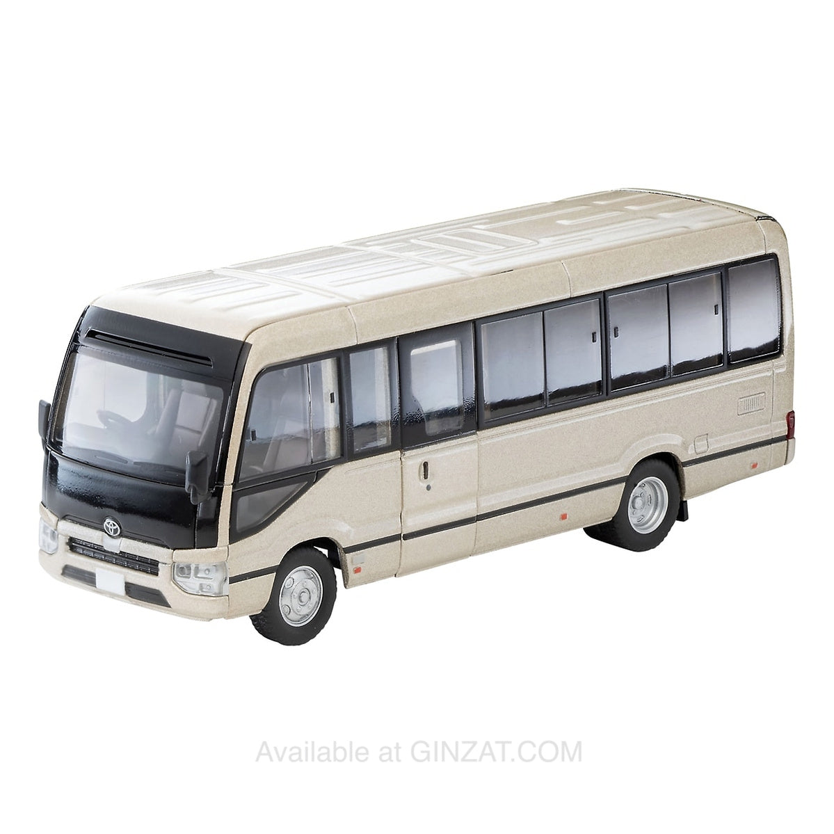 Toyota Coaster EX (Beige), Tomica Limited Vintage NEO: LV-N294b