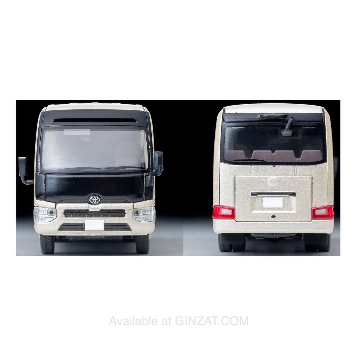 Toyota Coaster EX (Beige), Tomica Limited Vintage NEO: LV-N294b