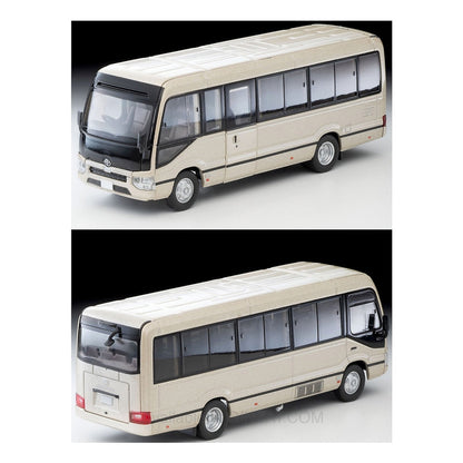 Toyota Coaster EX (Beige), Tomica Limited Vintage NEO: LV-N294b