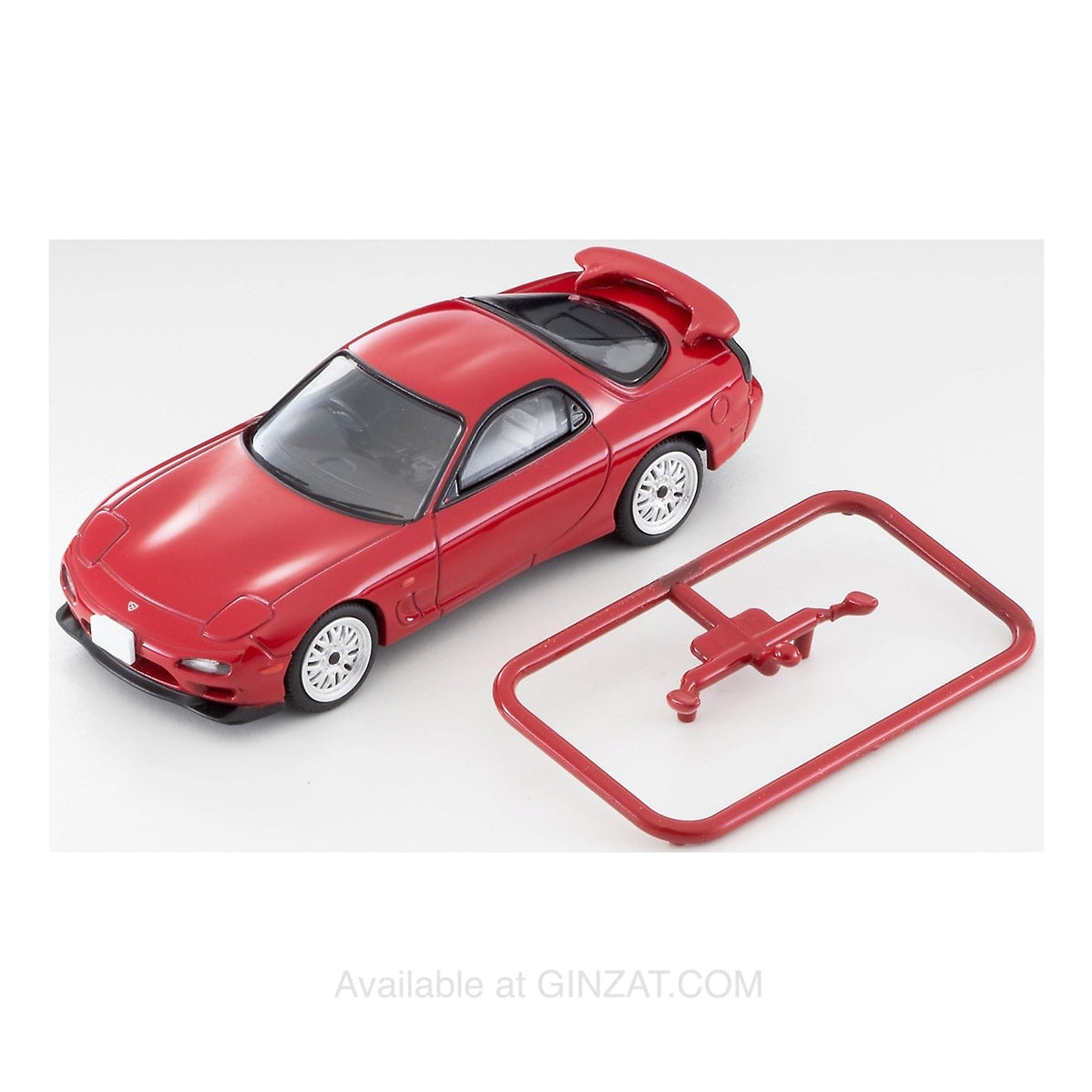 (Mazda) Anfini RX-7 Type R-S 1995 Red, TOMYTEC Tomica Limited Vintage Neo diecast model car LV-N177c