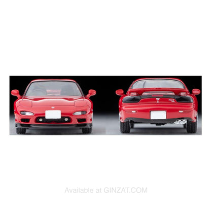 (Mazda) Anfini RX-7 Type R-S 1995 Red, TOMYTEC Tomica Limited Vintage Neo diecast model car LV-N177c