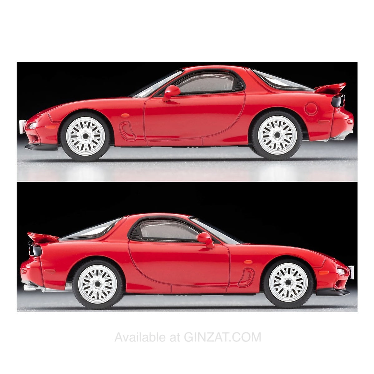 (Mazda) Anfini RX-7 Type R-S 1995 Red, TOMYTEC Tomica Limited Vintage Neo diecast model car LV-N177c