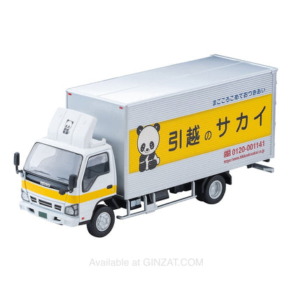 Isuzu Elf Panel Van (Sakai Moving Center) Tomica Limited Vintage Neo