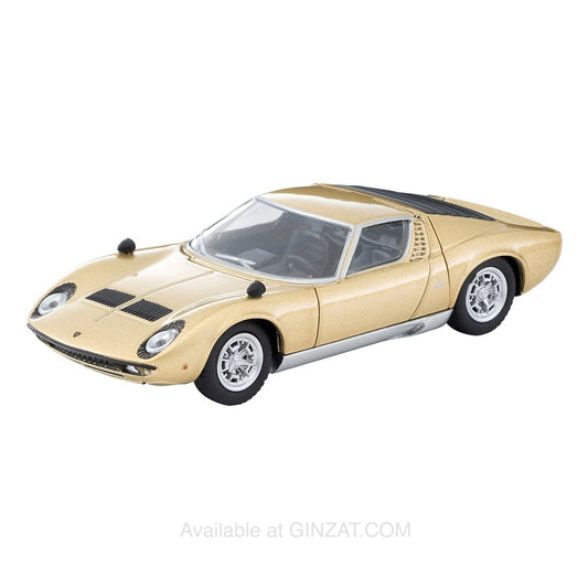 Lamborghini Miura S (Gold), Tomica Limited Vintage Tomica Limited Vintage LV 1/64 diecast model