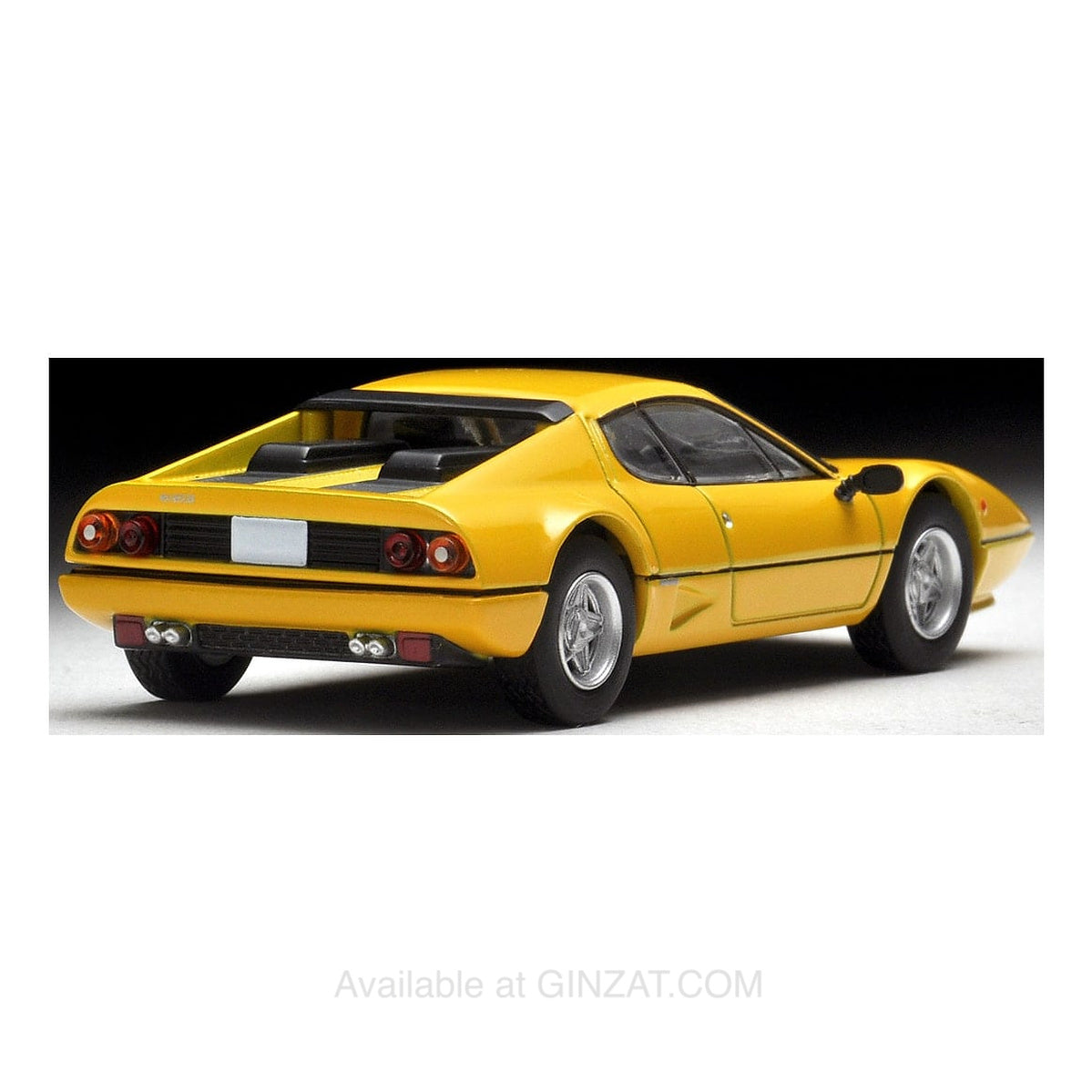 Tomica Limited Vintage NEO: LV-N Ferrari 512 BBi (Yellow)Japan Market Limited