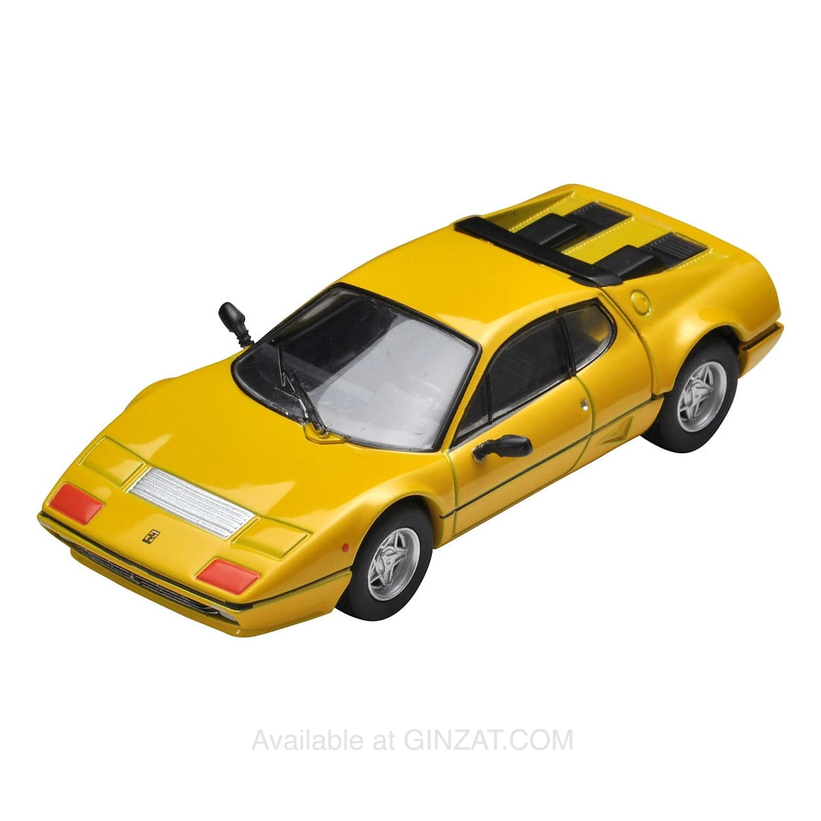 Tomica Limited Vintage NEO: LV-N Ferrari 512 BBi (Yellow)Japan Market Limited