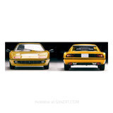 Tomica Limited Vintage NEO: LV-N Ferrari 512 BBi (Yellow)Japan Market Limited