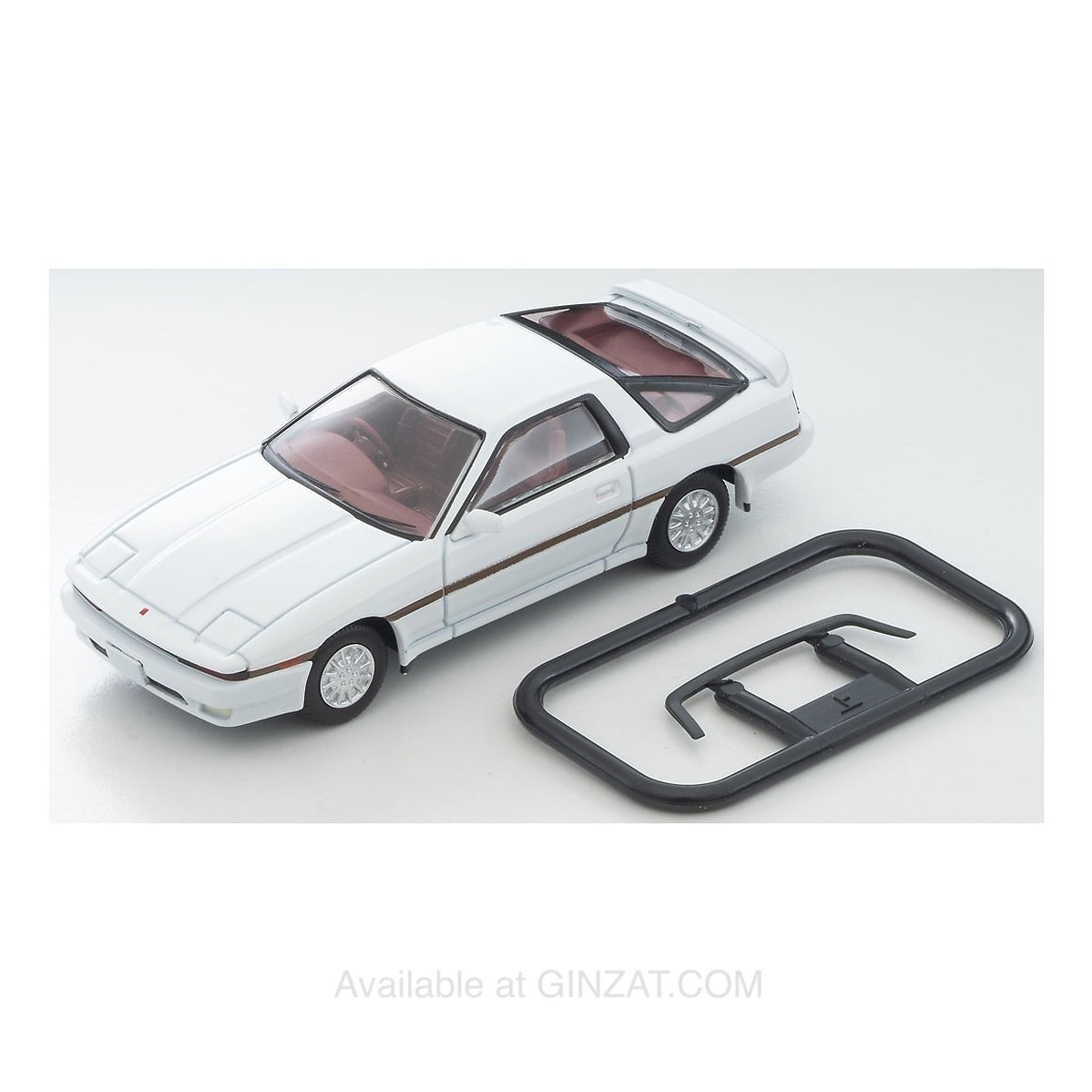 Tomica Limited Vintage NEO: LV-N106e Toyota Supra 3.0 GT Turbo (White) 1986