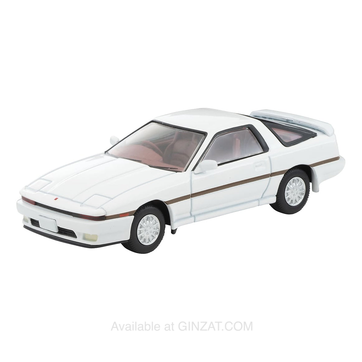 Tomica Limited Vintage NEO: LV-N106e Toyota Supra 3.0 GT Turbo (White) 1986