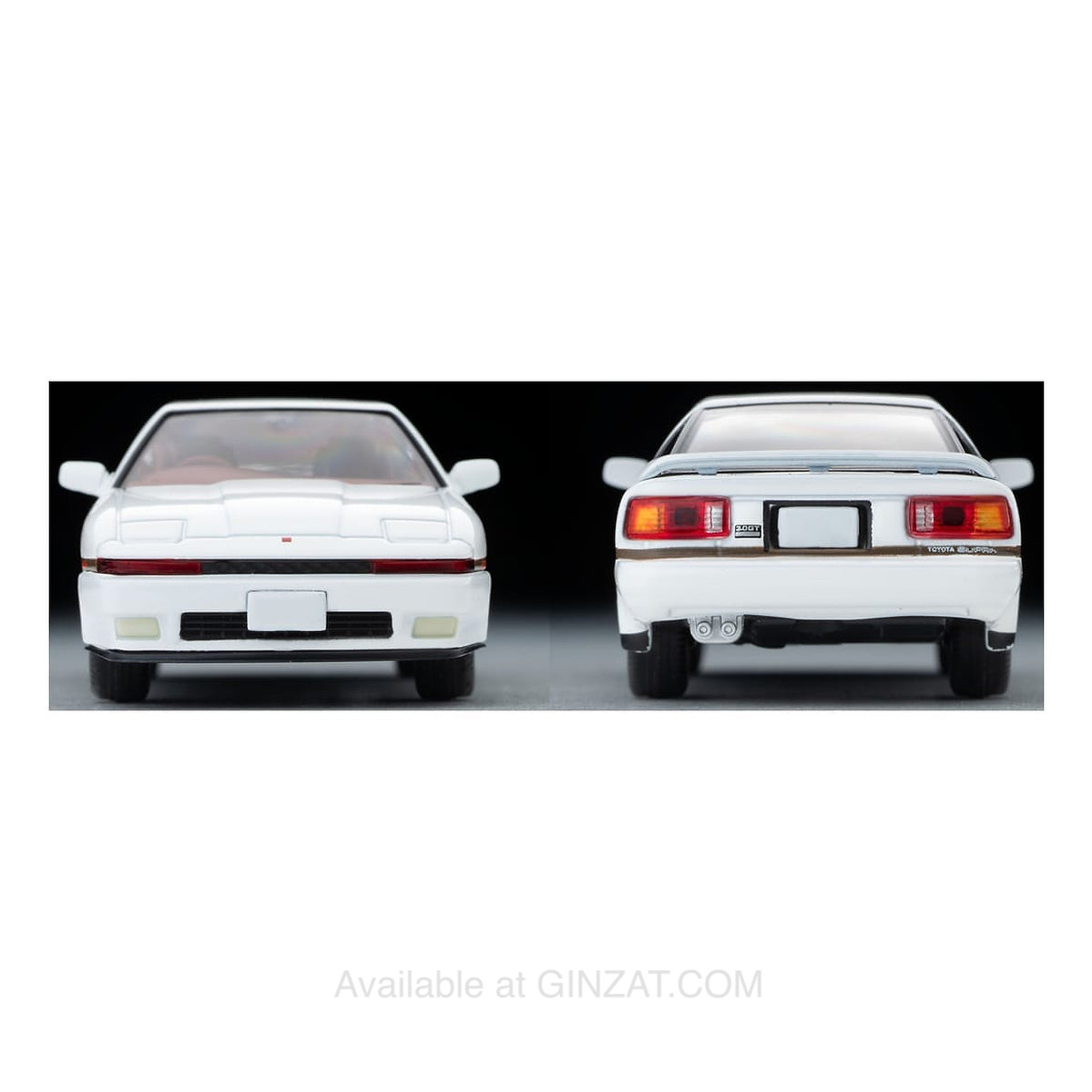 Tomica Limited Vintage NEO: LV-N106e Toyota Supra 3.0 GT Turbo (White) 1986