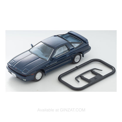 Tomica Limited Vintage NEO: LV-N106f Toyota Supra 2.0 GT Twin Turbo (Dark Blue) 1987