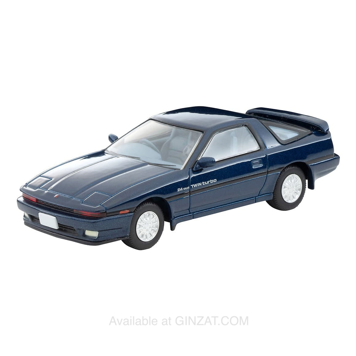 Tomica Limited Vintage NEO: LV-N106f Toyota Supra 2.0 GT Twin Turbo (Dark Blue) 1987