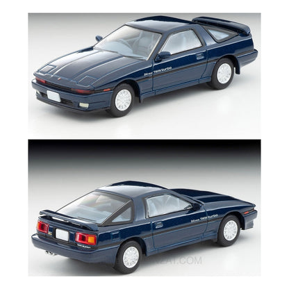 Tomica Limited Vintage NEO: LV-N106f Toyota Supra 2.0 GT Twin Turbo (Dark Blue) 1987