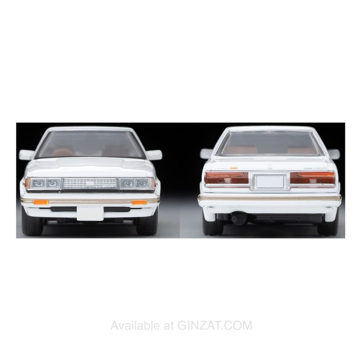 Tomica Limited Vintage NEO: LV-N156c Toyota Cresta Exceed (White) 1985