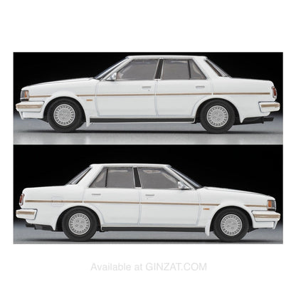 Tomica Limited Vintage NEO: LV-N156c Toyota Cresta Exceed (White) 1985