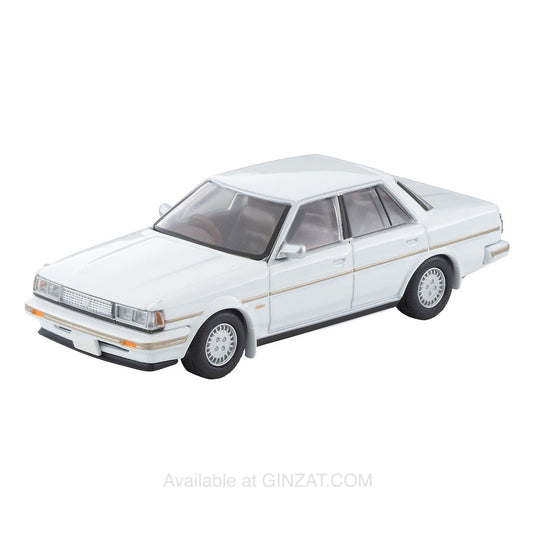 Tomica Limited Vintage NEO: LV-N156c Toyota Cresta Exceed (White) 1985