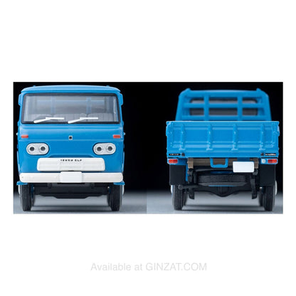 Isuzu Elf High Floor Cargo Bed (Blue)1966, Tomica Limited Vintage: LV-191b Diecast Model