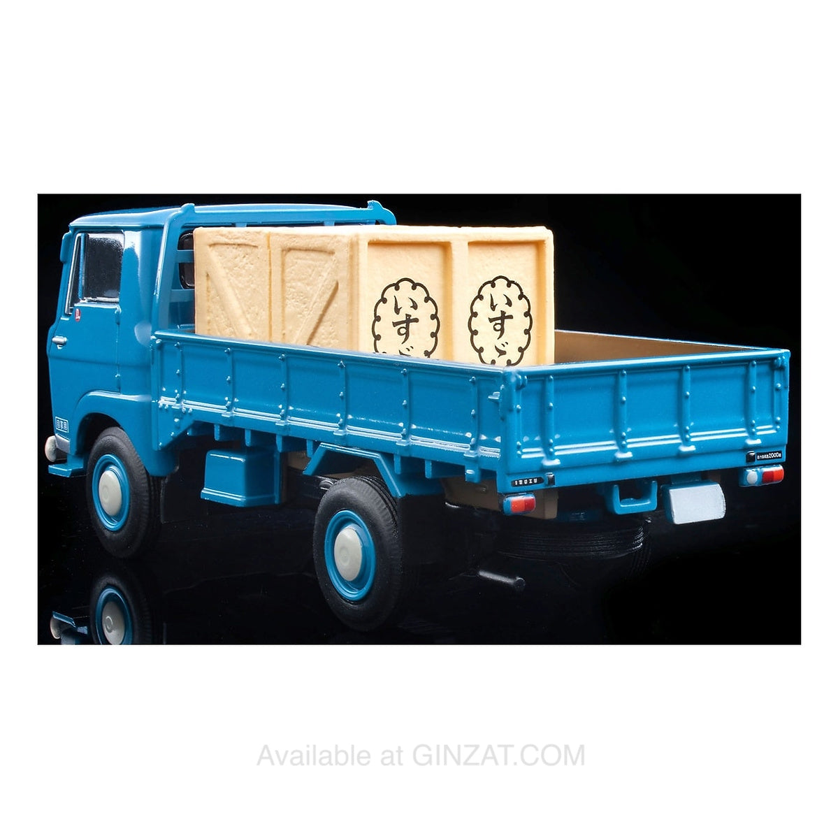 Isuzu Elf High Floor Cargo Bed (Blue)1966, Tomica Limited Vintage: LV-191b Diecast Model