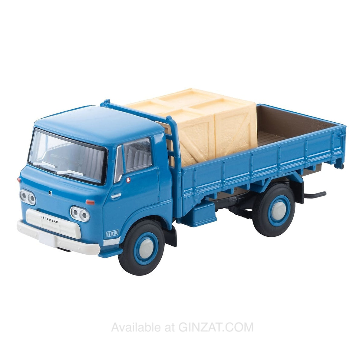 Isuzu Elf High Floor Cargo Bed (Blue)1966, Tomica Limited Vintage: LV-191b Diecast Model