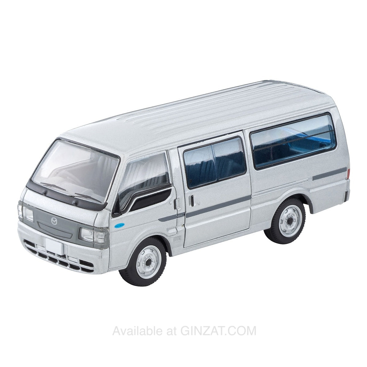 Mazda Bongo Brony Van Low floor 5 door GL (Silver) 2004, Tomica Limited Vintage NEO: LV-N310a 