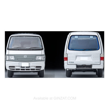 Mazda Bongo Brony Van Low floor 5 door GL (Silver) 2004, Tomica Limited Vintage NEO: LV-N310a 