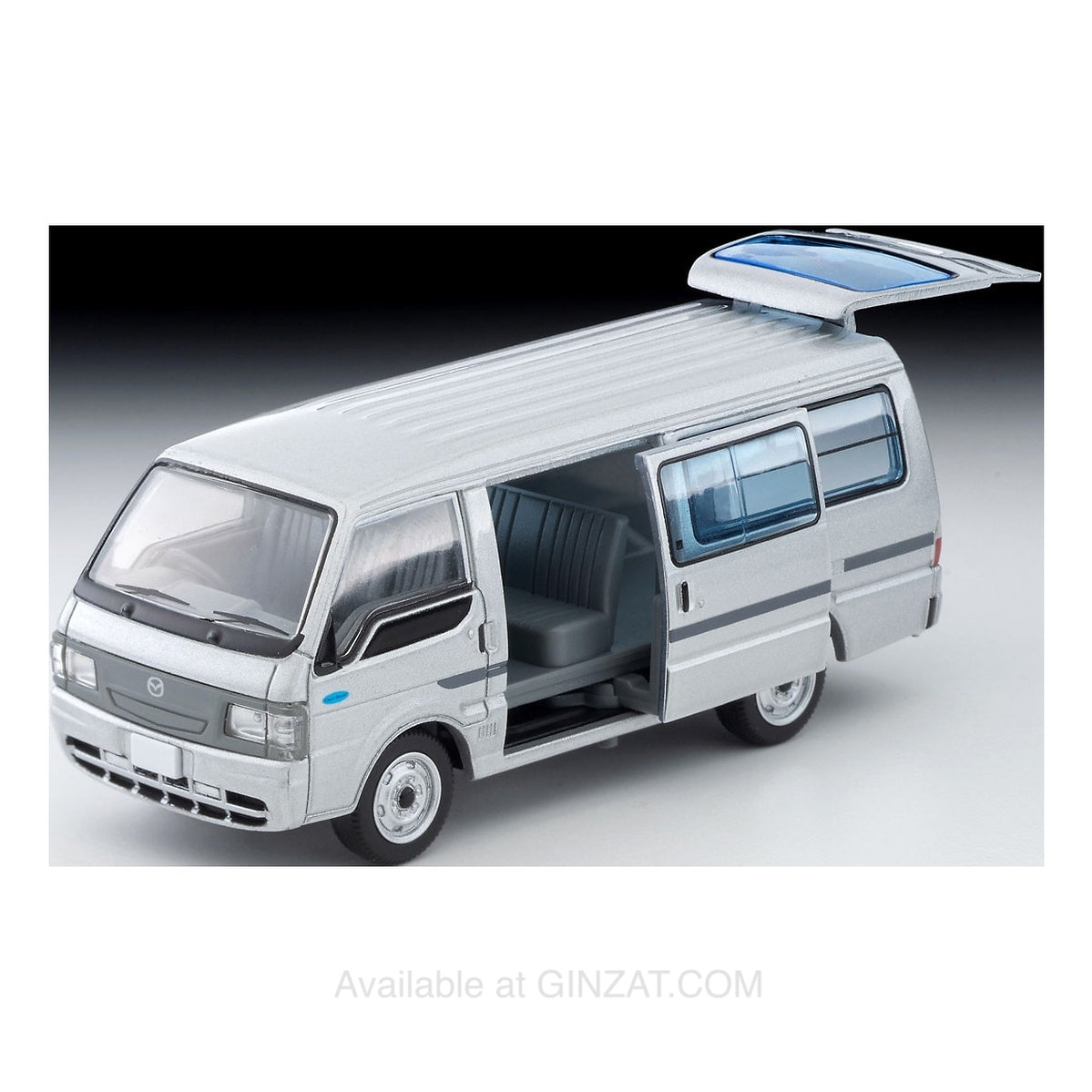 Mazda Bongo Brony Van Low floor 5 door GL (Silver) 2004, Tomica Limited Vintage NEO: LV-N310a 