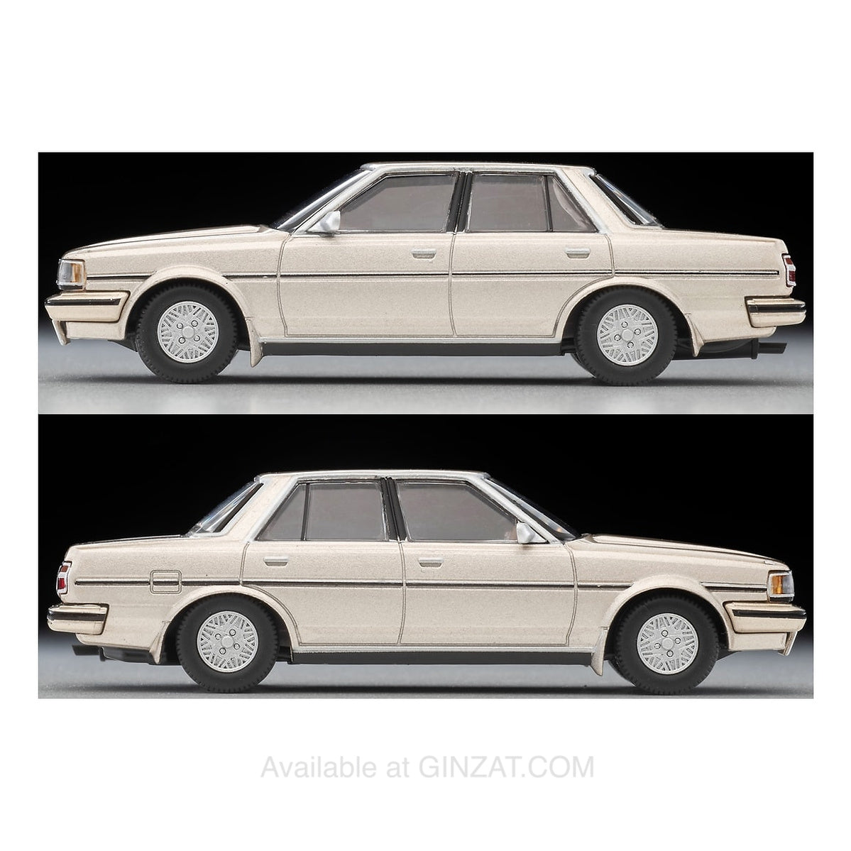 Tomica Limited Vintage NEO: LV-N137c Toyota Cresta Super Lucent Twin Cam 24 (Beige) 1986