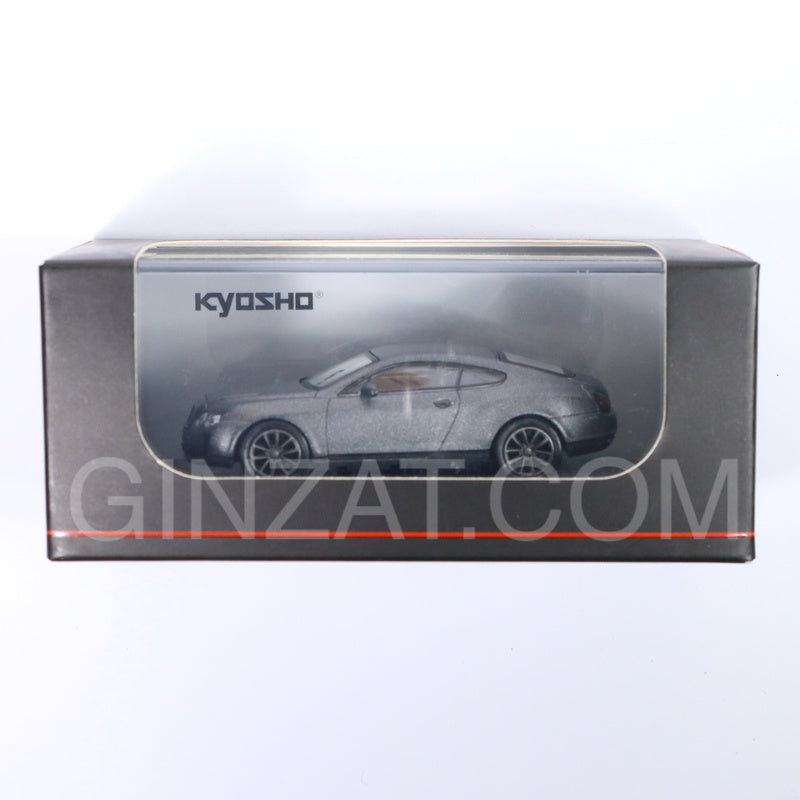 Bentley Continental Supersports Grey Metallic, Kyosho diecast model car