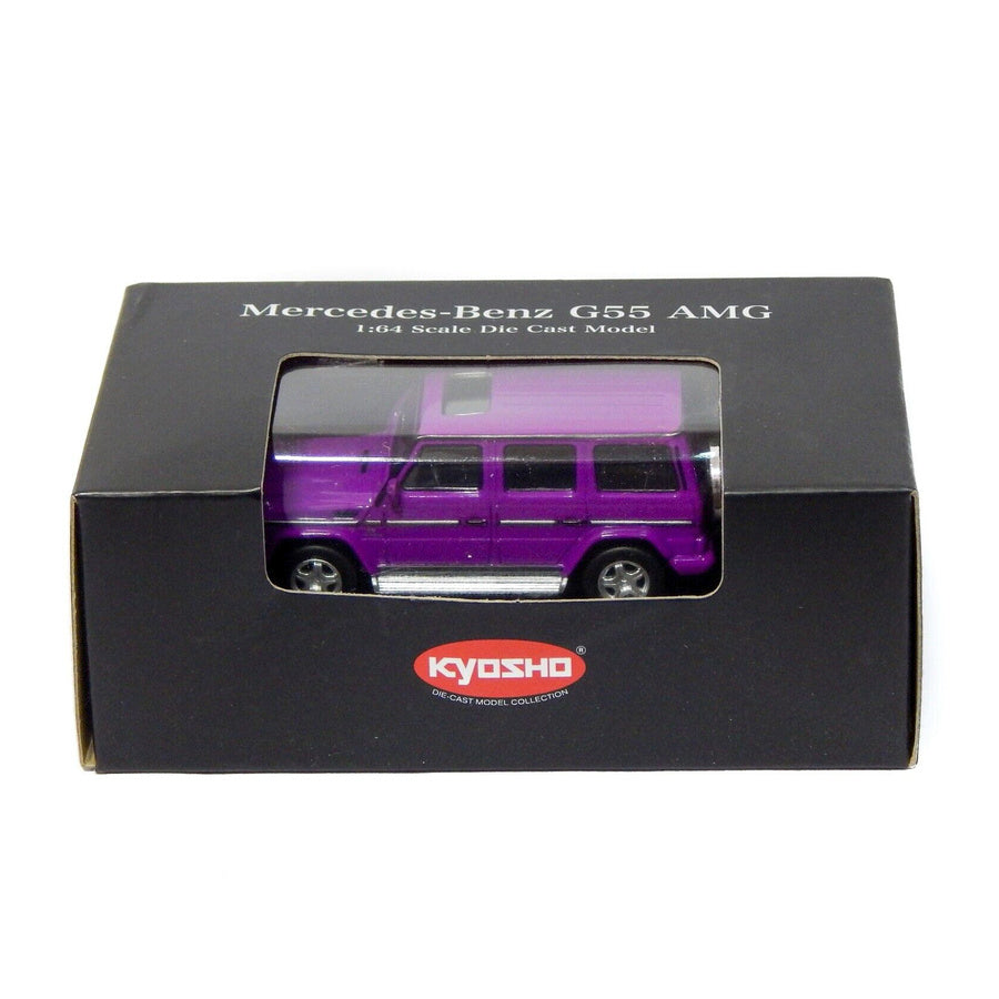 Mercedes-Benz G55 AMG Purple, Kyosho diecast model car