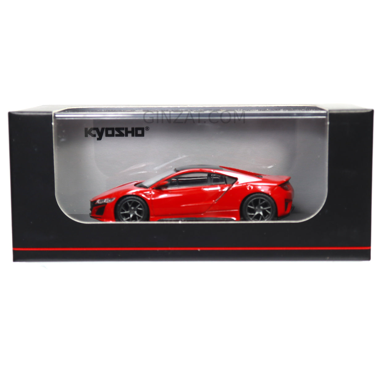 Honda NSX NC1 (Red), Kyosho diecast model car 1/64