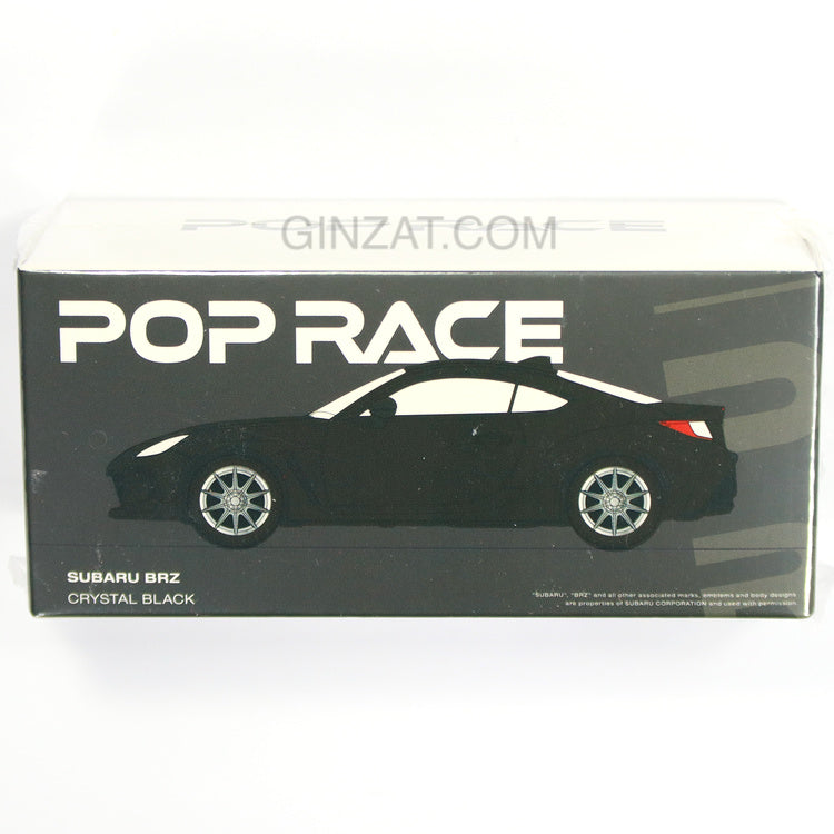 SUBARU BRZ CRYSTAL BLACK,  POP Race die cast model