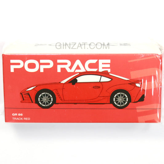 TOYOTA GR 86 Track Red, POP Race die cast model