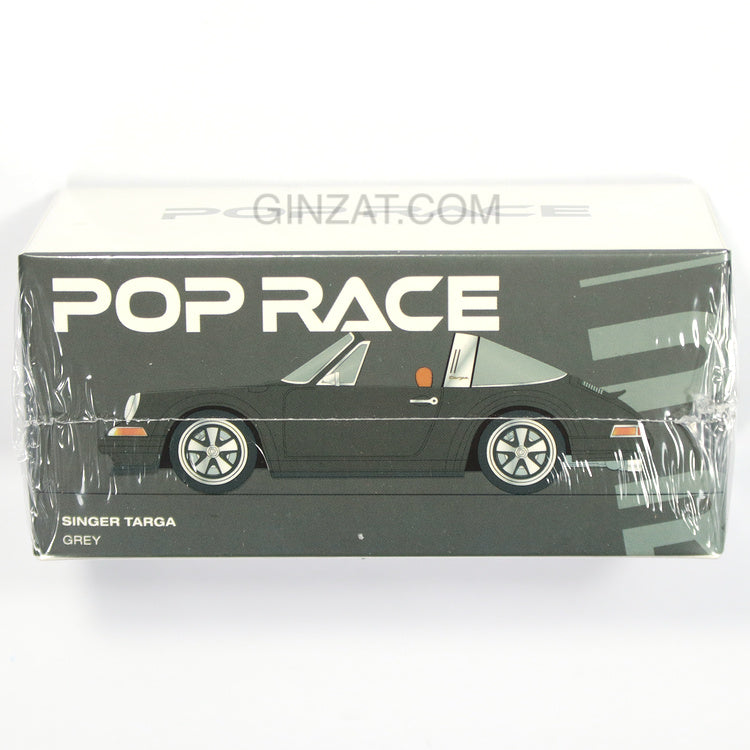 SINGER TARGA GREY, POP Race die cast model