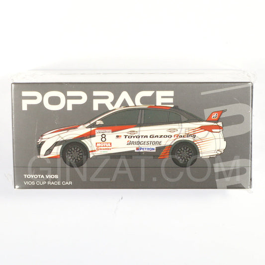 Toyota GR VIOS Cup Race Car, POP Race diecast model car