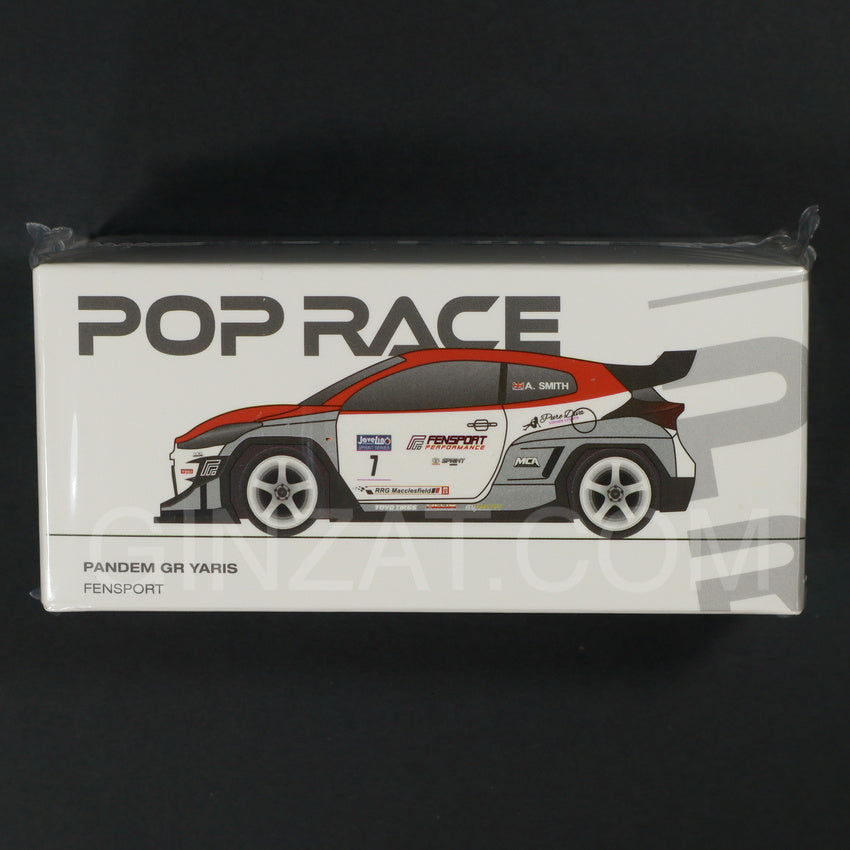 Pandem [Toyota] GR Yaris Fensport, Pop Race diecast model car 1/64