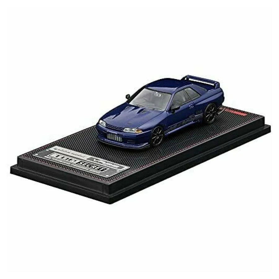 NISSAN Top Secret GT-R (VR32) Blue Metallic, Ignition Model diecasr model car