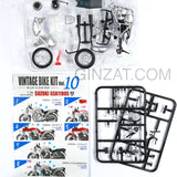 Suzuki GSX1100S Katana Vintage Bike Kit Vol.10, F-Toys Plastic Model Kit 1/24