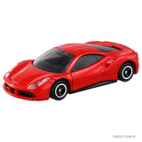 FERRARI 488 GTB Tomica No. 64 diecast model