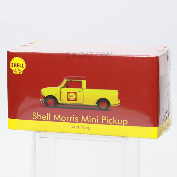 Shell Morris Mini Pickup Hong Kong, TINY diecast model car