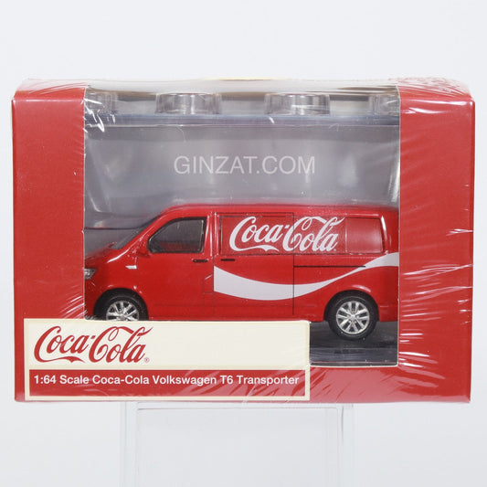 Coca-Cola Volkswagen T6 Transporter, TINY diecast model car