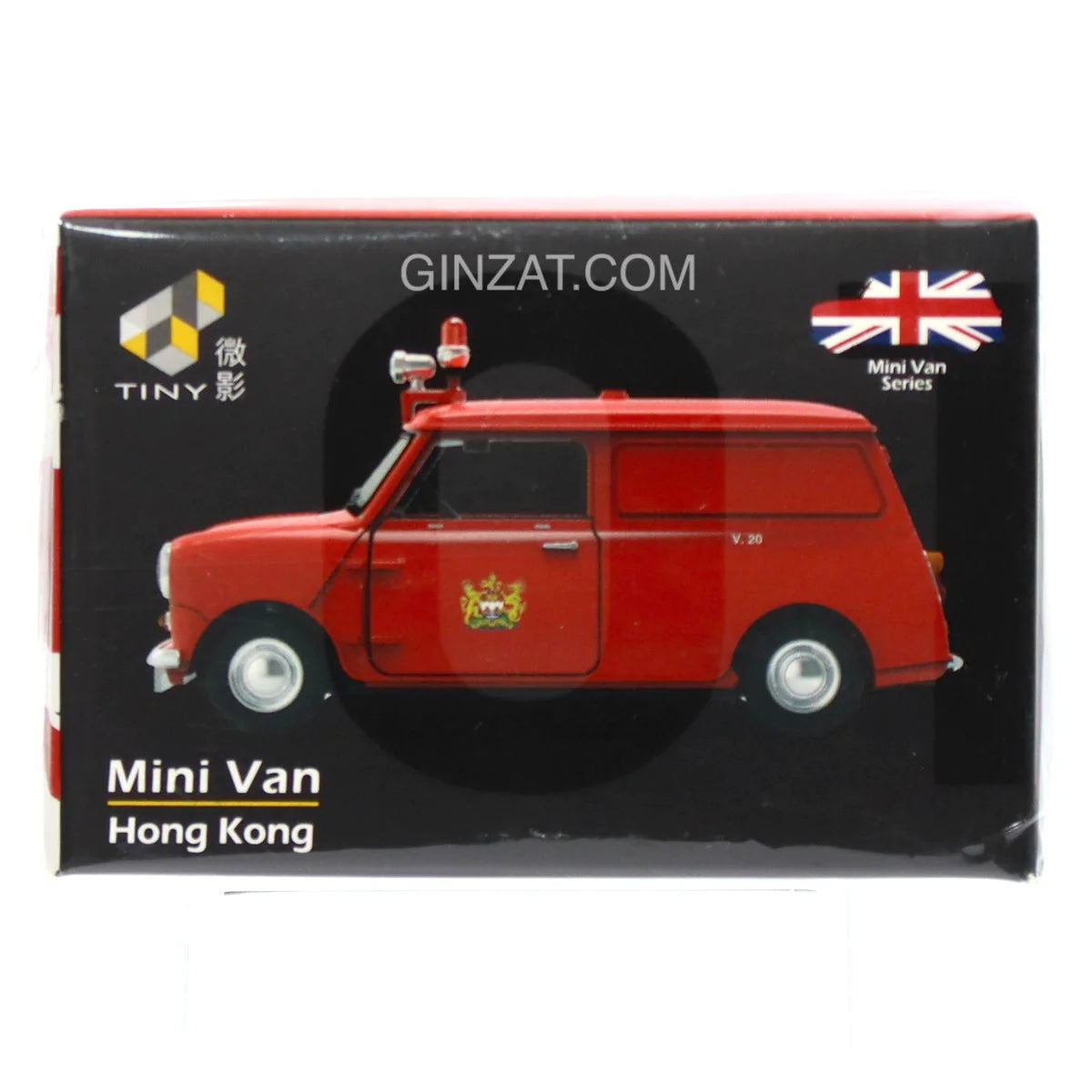 MINI COOPER Mini Van Hong Kong, TINY diecast model car