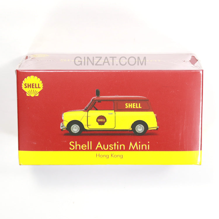 SHELL Austin Mini Hong Kong, TINY diecast model car