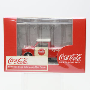 Coca-Cola MORRIS MINI Pickup, TINY diecast model car