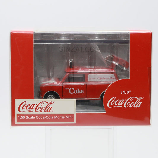 Coca-Cola MORRIS MINI Van, TINY diecast model car