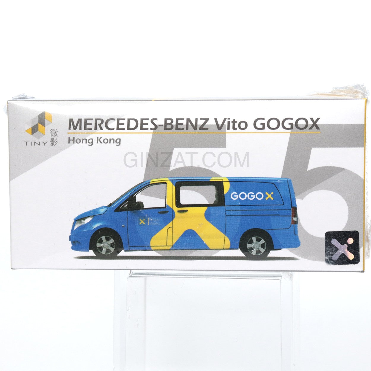 MERCEDES-BENZ Vito GOGOX Hong Kong, TINY diecast model car