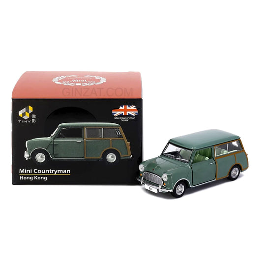 MINI COOPER Countryman Hong Kong, TINY diecast model car