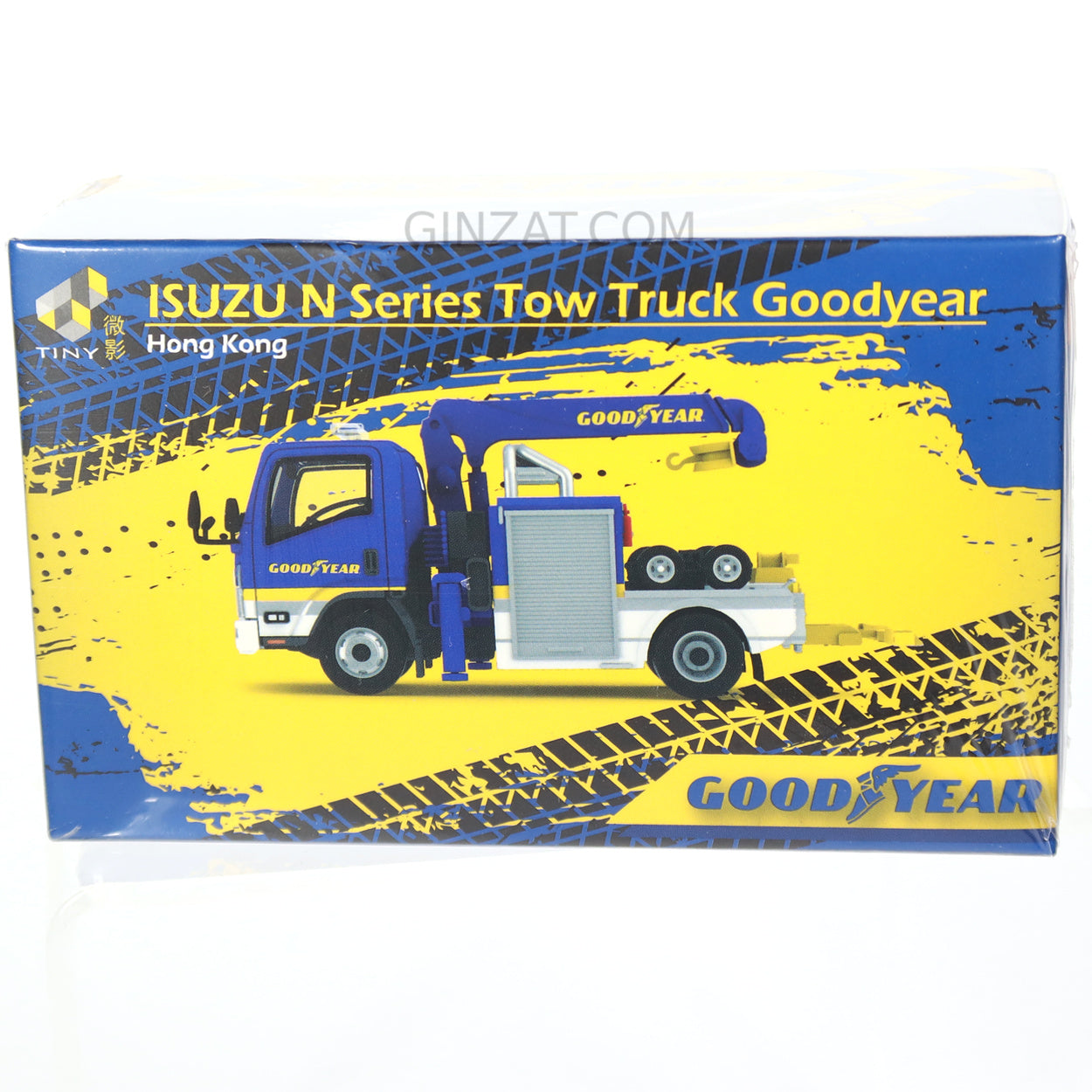 ISUZU N Series Tow Truck Goodyear Hong Kong, TINY diecast model car