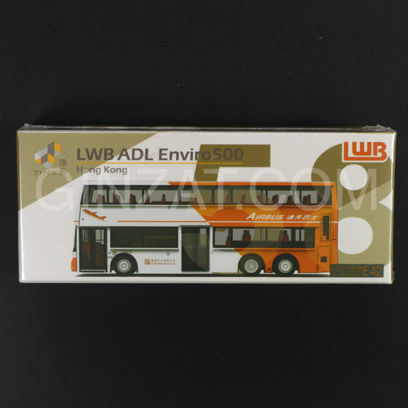 LWB ADL Enviro500 Hong Kong Airbus, TINY diecast model car