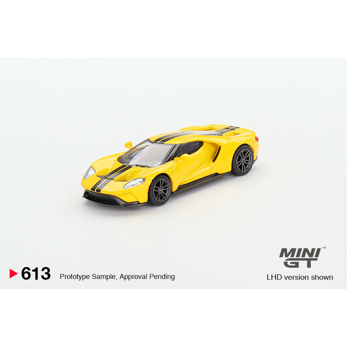 Ford GT Triple Yellow, MINI GT No.613